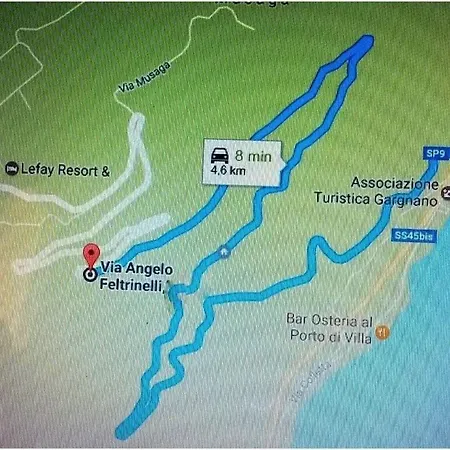 Rustico Pelabroc Casa vacanze Gargnano